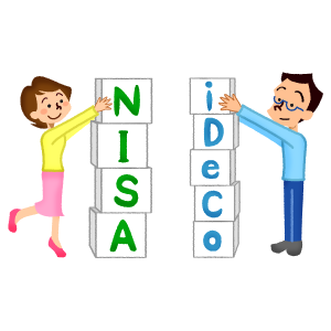 Tsumitate NISA and iDeCo