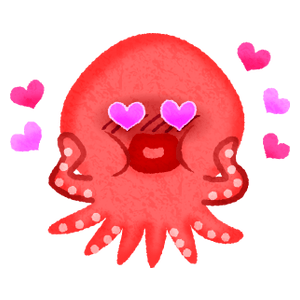 Octopus in love