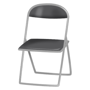 パイプ椅子 / 折り畳み椅子