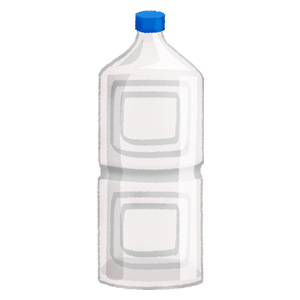 Plastic bottle (2L)