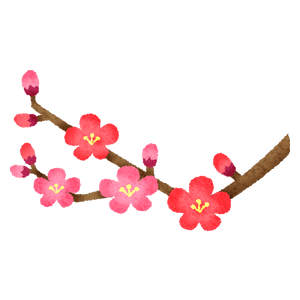 Flores de ciruelo