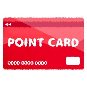 Point card