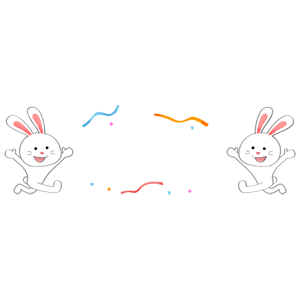 Conejos y Burbuja de Diálogo