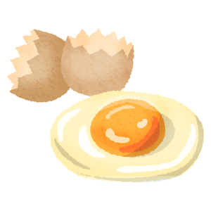 Huevo crudo