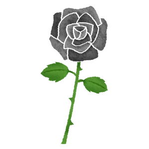 黒薔薇（黒バラ）