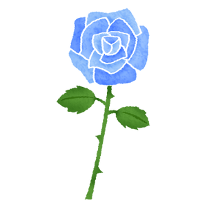 Rosa Azul Graficos De Clipart Ilustraciones Y Dibujos Gratis Japaclip