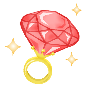 Ruby ring