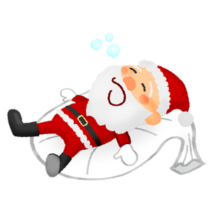 Lazy Santa Claus