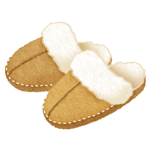 Winter warm slippers