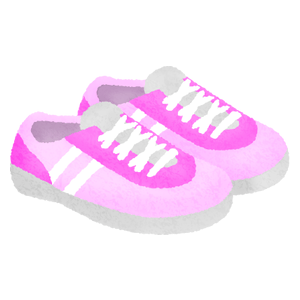 Sneakers (pink)