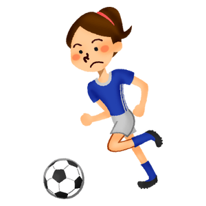 Futbolista femenina