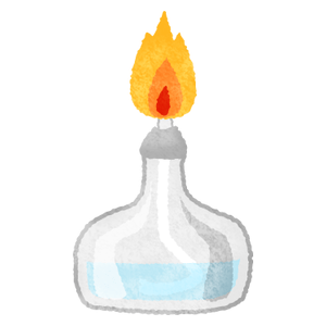 Spirit lamp / Alcohol lamp