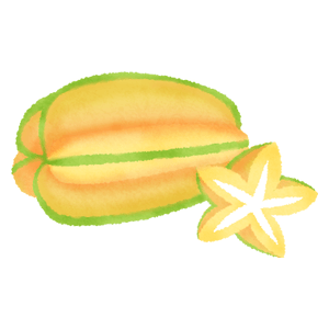 Fruta estrella