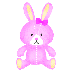 Stuffed bunny