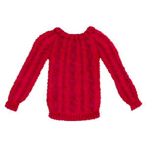 赤いセーター