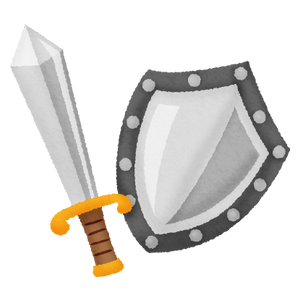 Espada y escudo