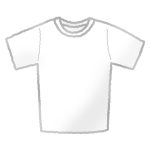 Tシャツの無料イラスト フリーイラスト素材集 ジャパクリップ