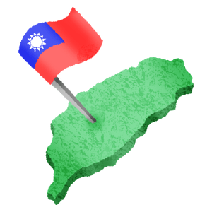 Mapa de Taiwan