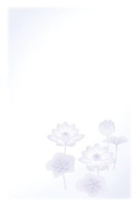 background image for mourning cards / lotus