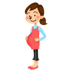 Pregnant woman (full body)