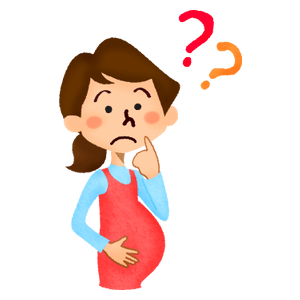 Mujer embarazada con dudas