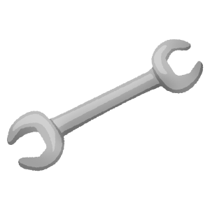 wrench / spanner